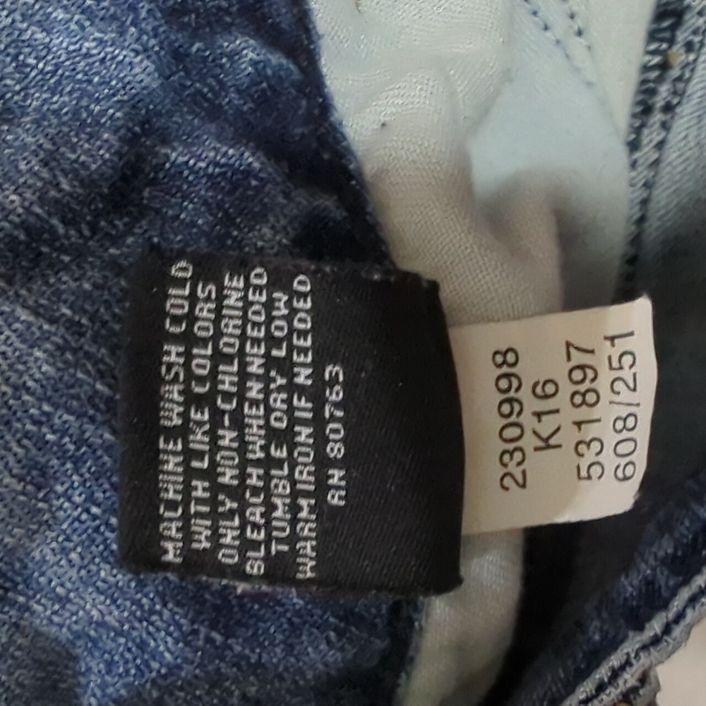 Vintage Y2K London Jean Victoria's Secret 2 LONG - Picture 9 of 10